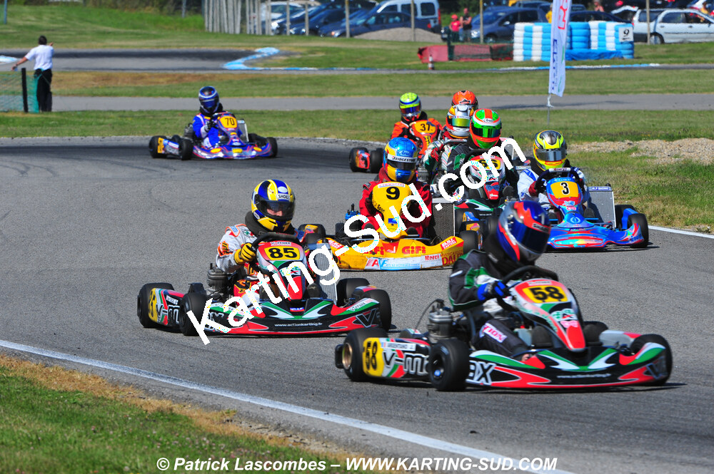 26 - 28/06/2009 : International Bruno Grana Trophy à Lavelanet (photos Patrick Lascombes) 2009 — karting