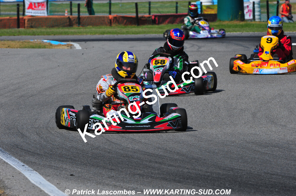 26 - 28/06/2009 : International Bruno Grana Trophy à Lavelanet (photos Patrick Lascombes) 2009 — karting
