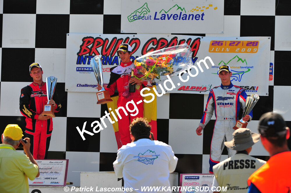 26 - 28/06/2009 : International Bruno Grana Trophy à Lavelanet (photos Patrick Lascombes) 2009 — karting