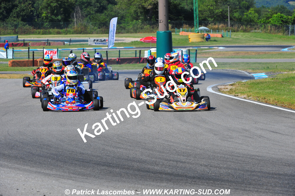 26 - 28/06/2009 : International Bruno Grana Trophy à Lavelanet (photos Patrick Lascombes) 2009 — karting