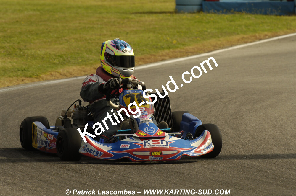 26 - 28/06/2009 : International Bruno Grana Trophy à Lavelanet (photos Patrick Lascombes) 2009 — karting