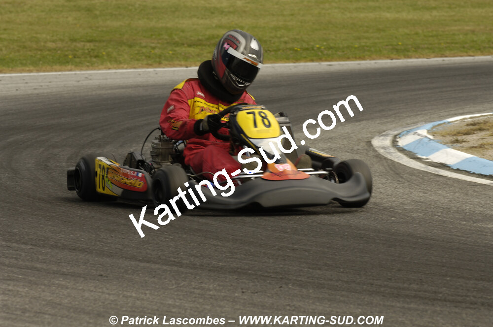 26 - 28/06/2009 : International Bruno Grana Trophy à Lavelanet (photos Patrick Lascombes) 2009 — karting