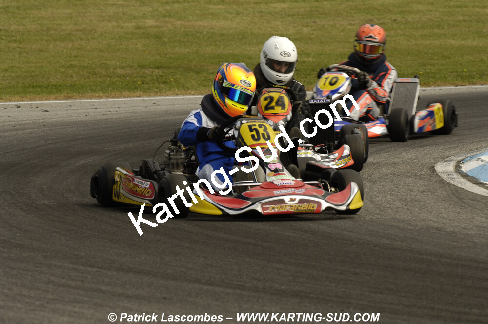 26 - 28/06/2009 : International Bruno Grana Trophy à Lavelanet (photos Patrick Lascombes) 2009 — karting
