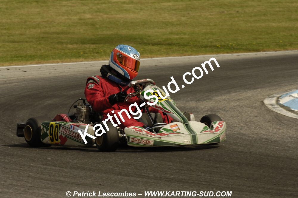 26 - 28/06/2009 : International Bruno Grana Trophy à Lavelanet (photos Patrick Lascombes) 2009 — karting