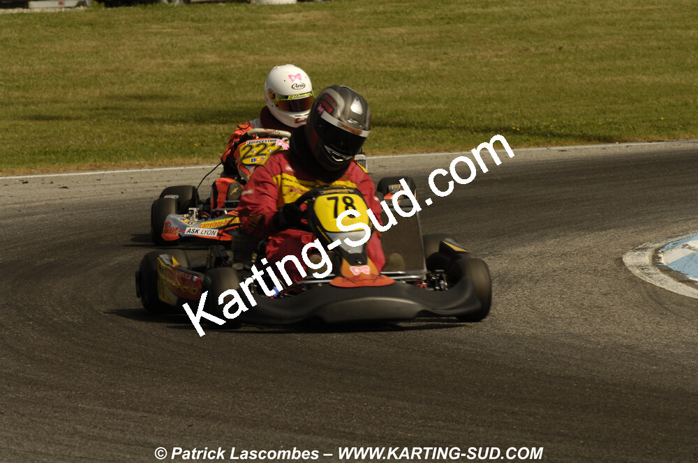 26 - 28/06/2009 : International Bruno Grana Trophy à Lavelanet (photos Patrick Lascombes) 2009 — karting