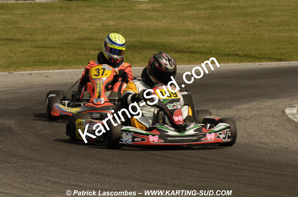 26 - 28/06/2009 : International Bruno Grana Trophy à Lavelanet (photos Patrick Lascombes) 2009 — karting