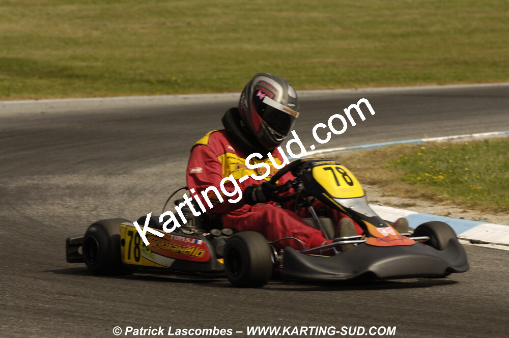 26 - 28/06/2009 : International Bruno Grana Trophy à Lavelanet (photos Patrick Lascombes) 2009 — karting