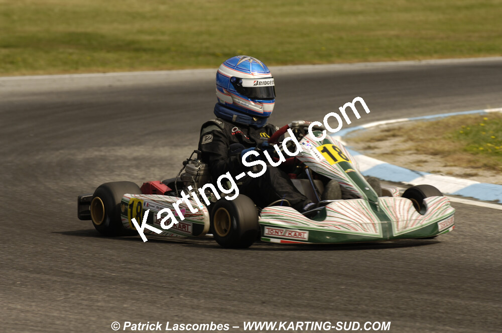 26 - 28/06/2009 : International Bruno Grana Trophy à Lavelanet (photos Patrick Lascombes) 2009 — karting