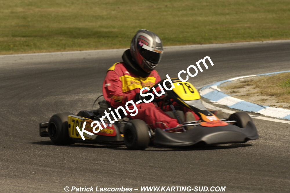 26 - 28/06/2009 : International Bruno Grana Trophy à Lavelanet (photos Patrick Lascombes) 2009 — karting