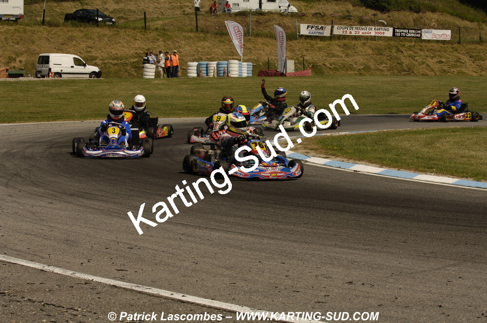26 - 28/06/2009 : International Bruno Grana Trophy à Lavelanet (photos Patrick Lascombes) 2009 — karting