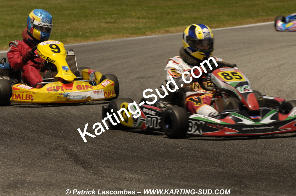 26 - 28/06/2009 : International Bruno Grana Trophy à Lavelanet (photos Patrick Lascombes) 2009 — karting