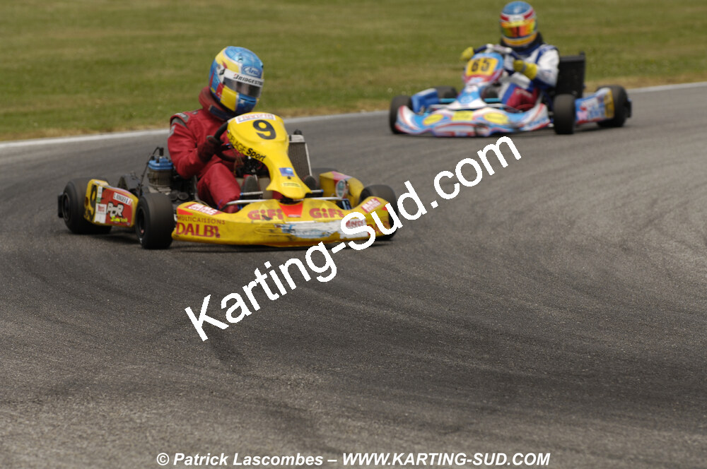26 - 28/06/2009 : International Bruno Grana Trophy à Lavelanet (photos Patrick Lascombes) 2009 — karting