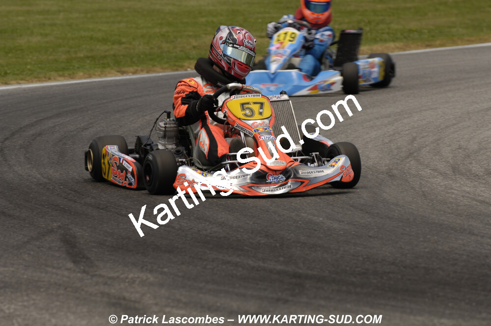 26 - 28/06/2009 : International Bruno Grana Trophy à Lavelanet (photos Patrick Lascombes) 2009 — karting