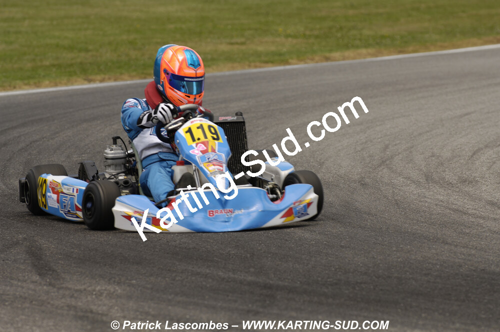 26 - 28/06/2009 : International Bruno Grana Trophy à Lavelanet (photos Patrick Lascombes) 2009 — karting