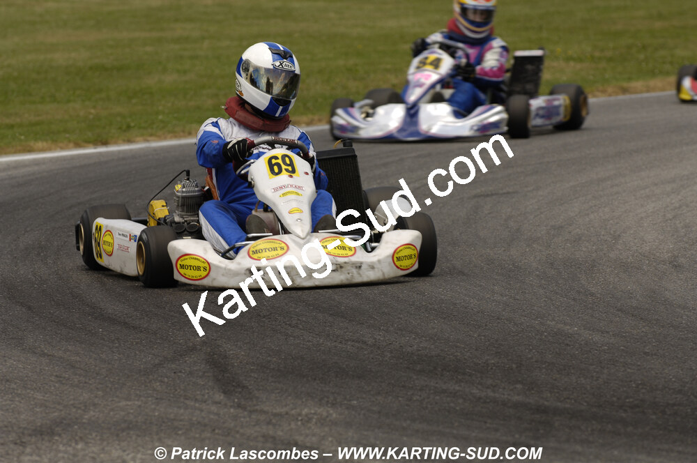 26 - 28/06/2009 : International Bruno Grana Trophy à Lavelanet (photos Patrick Lascombes) 2009 — karting
