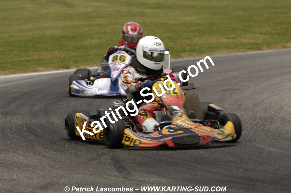 26 - 28/06/2009 : International Bruno Grana Trophy à Lavelanet (photos Patrick Lascombes) 2009 — karting