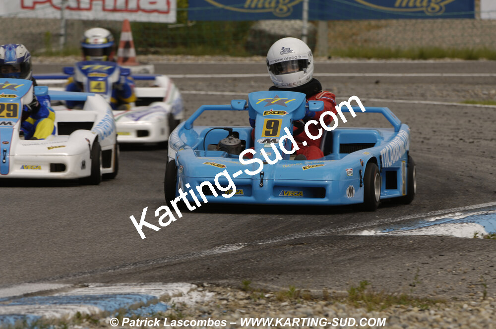 26 - 28/06/2009 : International Bruno Grana Trophy à Lavelanet (photos Patrick Lascombes) 2009 — karting
