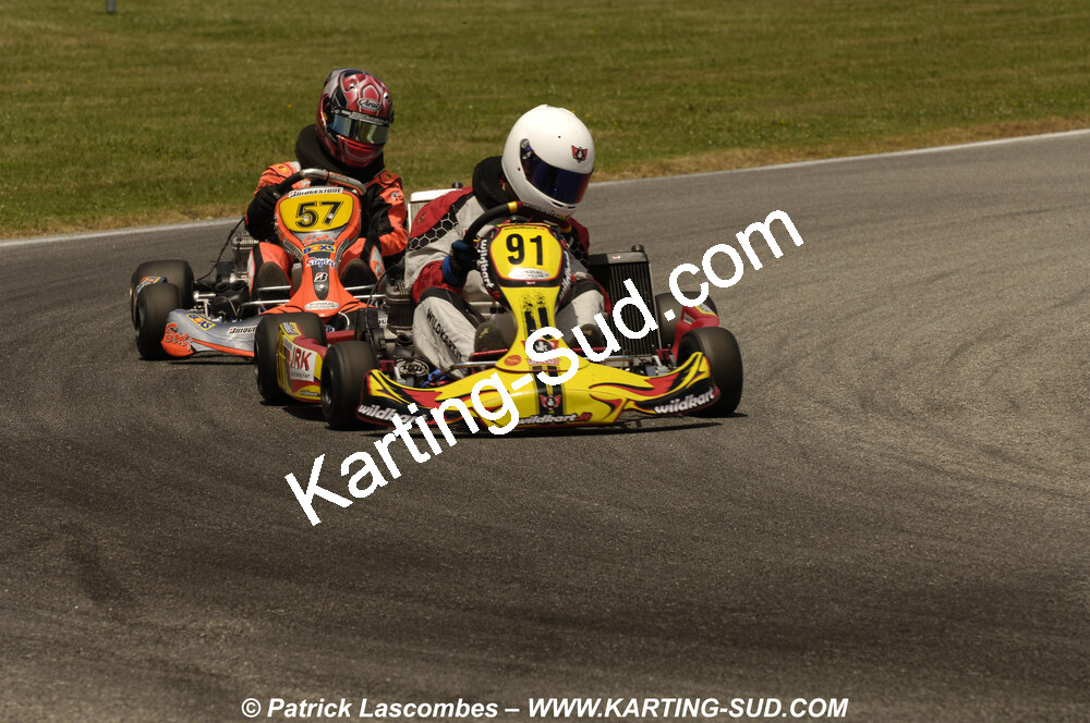 26 - 28/06/2009 : International Bruno Grana Trophy à Lavelanet (photos Patrick Lascombes) 2009 — karting