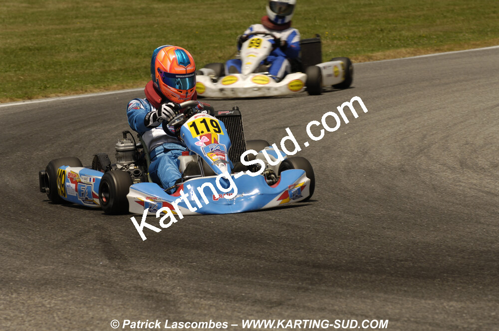 26 - 28/06/2009 : International Bruno Grana Trophy à Lavelanet (photos Patrick Lascombes) 2009 — karting