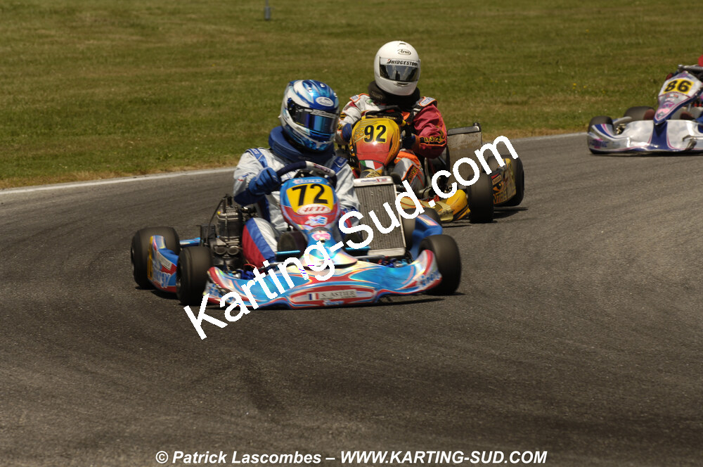 26 - 28/06/2009 : International Bruno Grana Trophy à Lavelanet (photos Patrick Lascombes) 2009 — karting