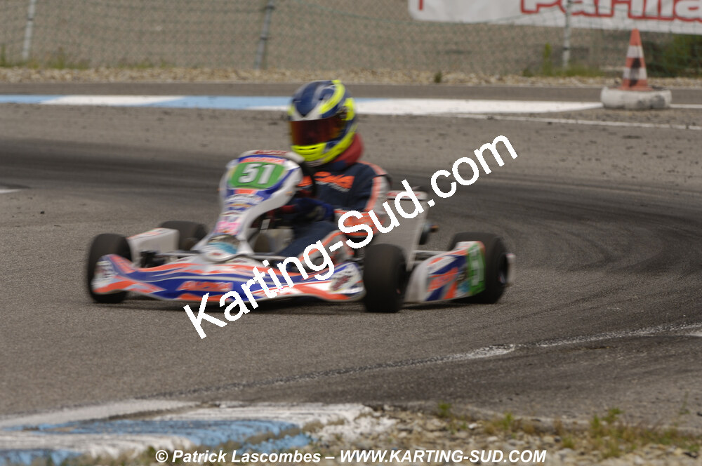 26 - 28/06/2009 : International Bruno Grana Trophy à Lavelanet (photos Patrick Lascombes) 2009 — karting