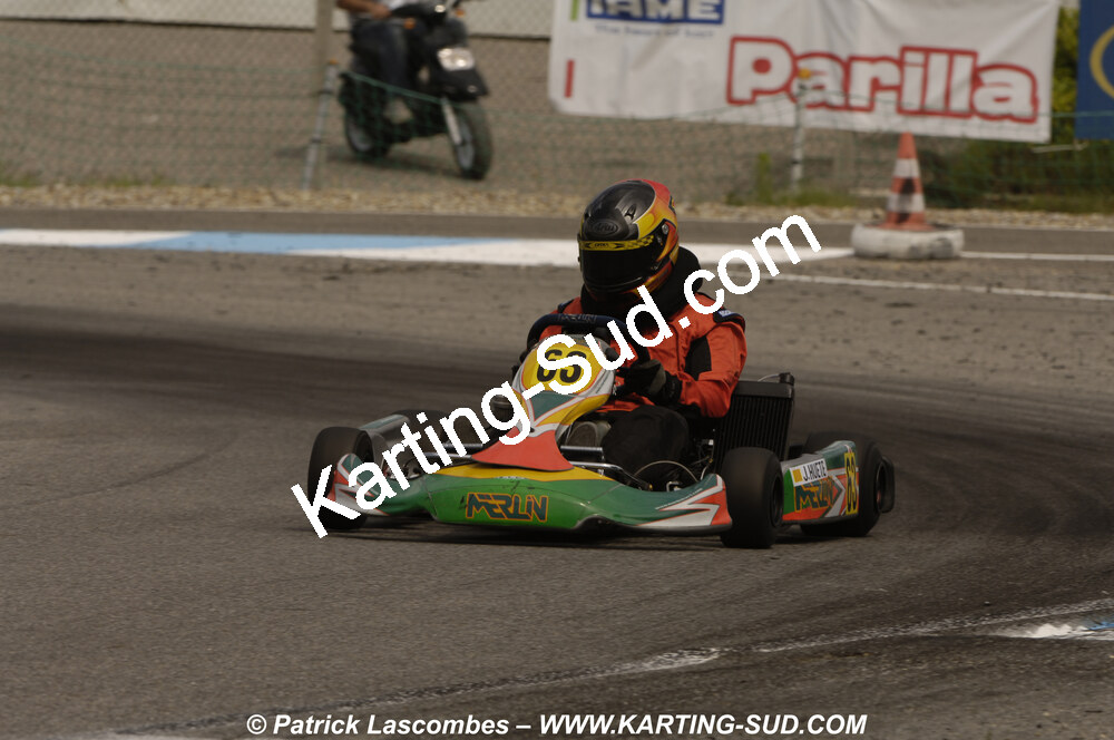 26 - 28/06/2009 : International Bruno Grana Trophy à Lavelanet (photos Patrick Lascombes) 2009 — karting