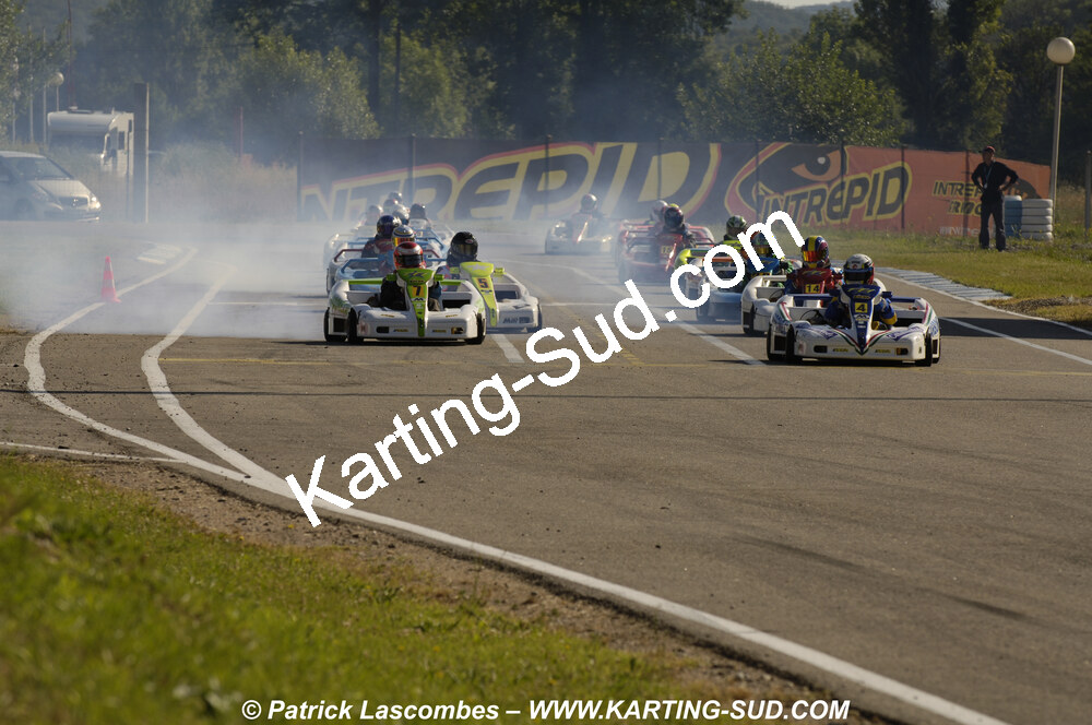 26 - 28/06/2009 : International Bruno Grana Trophy à Lavelanet (photos Patrick Lascombes) 2009 — karting
