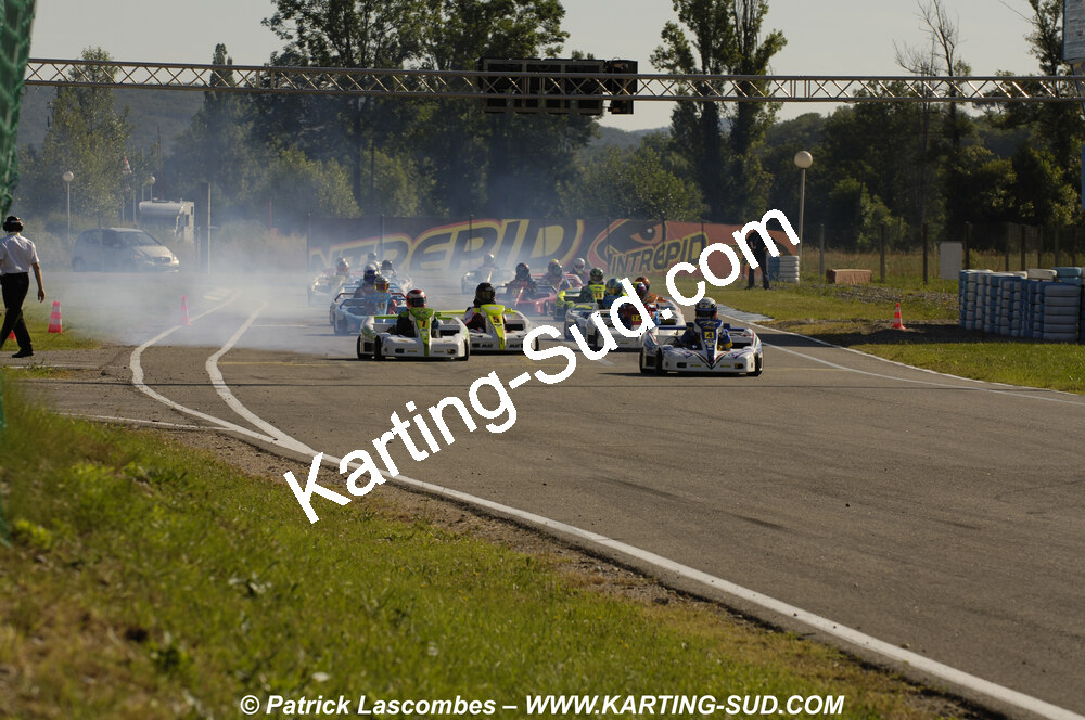 26 - 28/06/2009 : International Bruno Grana Trophy à Lavelanet (photos Patrick Lascombes) 2009 — karting