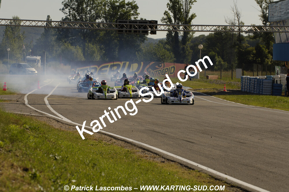 26 - 28/06/2009 : International Bruno Grana Trophy à Lavelanet (photos Patrick Lascombes) 2009 — karting