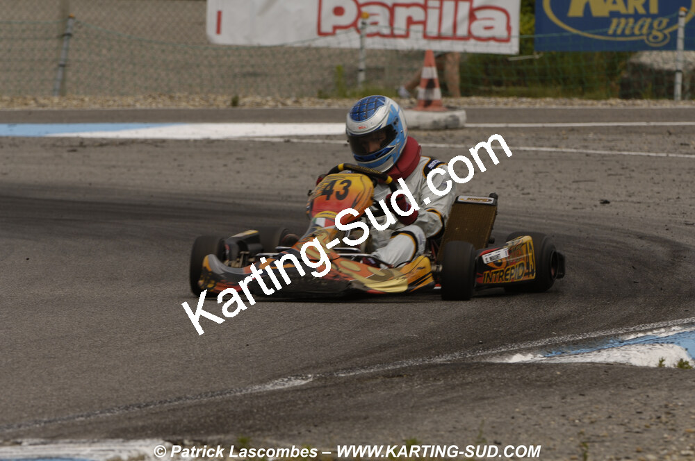 26 - 28/06/2009 : International Bruno Grana Trophy à Lavelanet (photos Patrick Lascombes) 2009 — karting