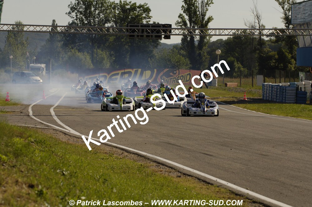 26 - 28/06/2009 : International Bruno Grana Trophy à Lavelanet (photos Patrick Lascombes) 2009 — karting