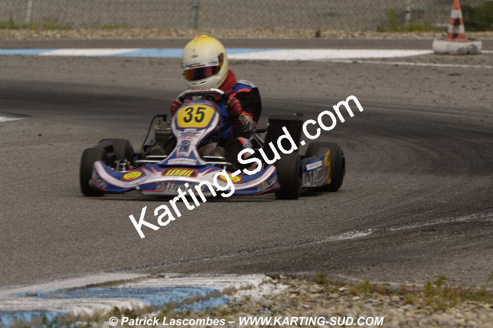 26 - 28/06/2009 : International Bruno Grana Trophy à Lavelanet (photos Patrick Lascombes) 2009 — karting
