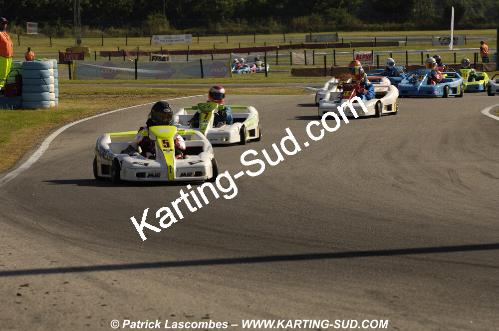 26 - 28/06/2009 : International Bruno Grana Trophy à Lavelanet (photos Patrick Lascombes) 2009 — karting