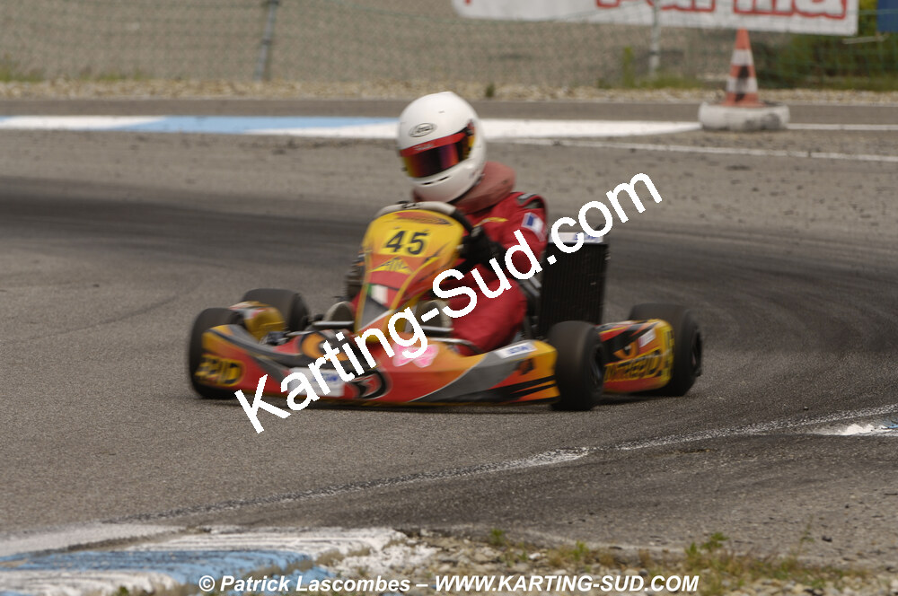 26 - 28/06/2009 : International Bruno Grana Trophy à Lavelanet (photos Patrick Lascombes) 2009 — karting