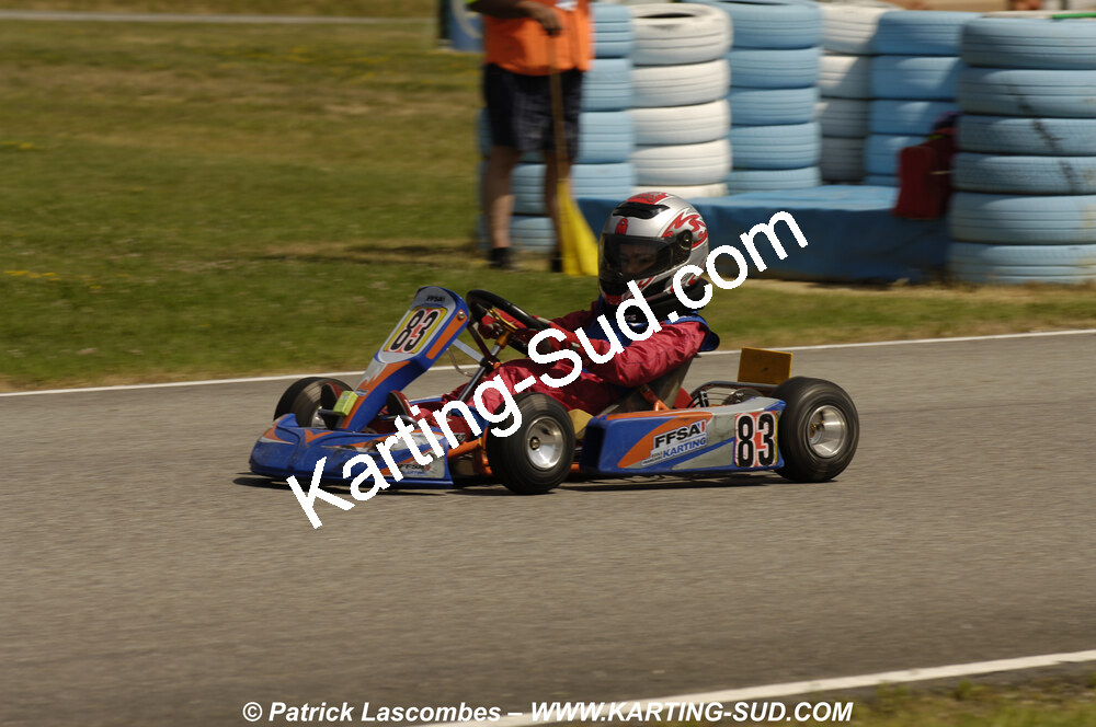 26 - 28/06/2009 : International Bruno Grana Trophy à Lavelanet (photos Patrick Lascombes) 2009 — karting