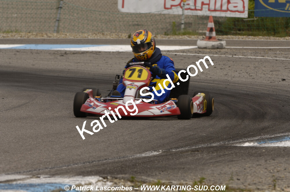 26 - 28/06/2009 : International Bruno Grana Trophy à Lavelanet (photos Patrick Lascombes) 2009 — karting