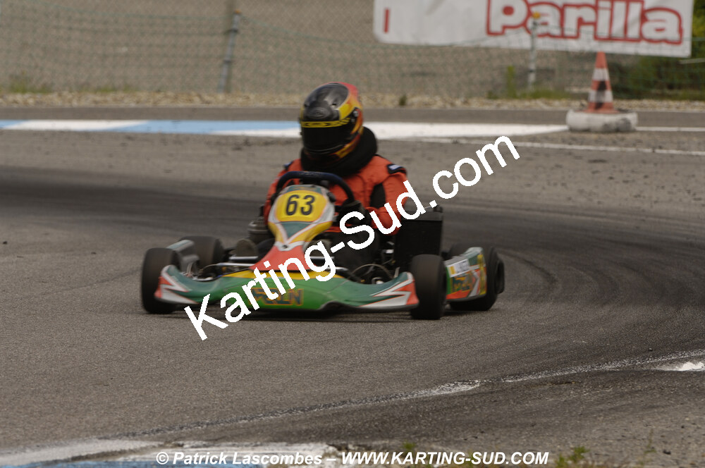 26 - 28/06/2009 : International Bruno Grana Trophy à Lavelanet (photos Patrick Lascombes) 2009 — karting