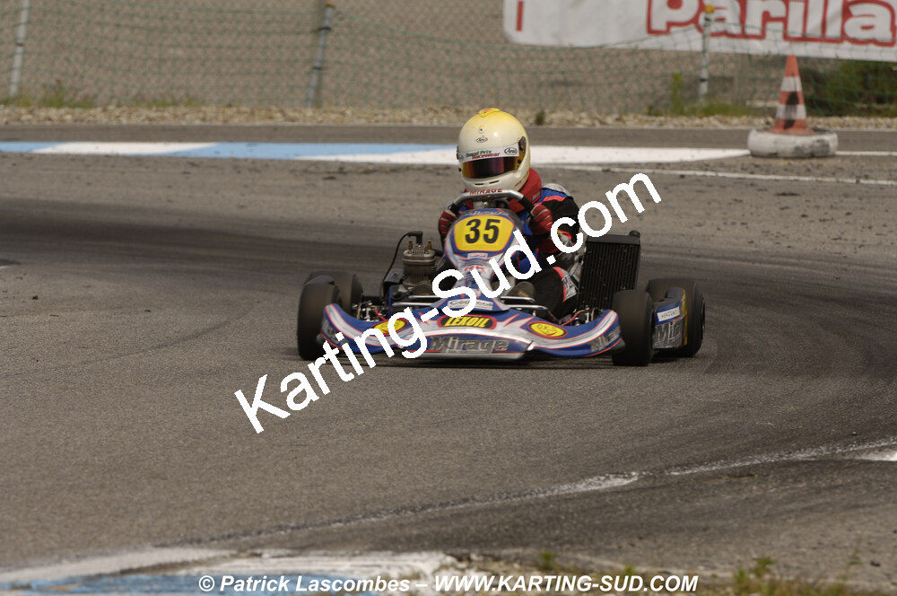 26 - 28/06/2009 : International Bruno Grana Trophy à Lavelanet (photos Patrick Lascombes) 2009 — karting