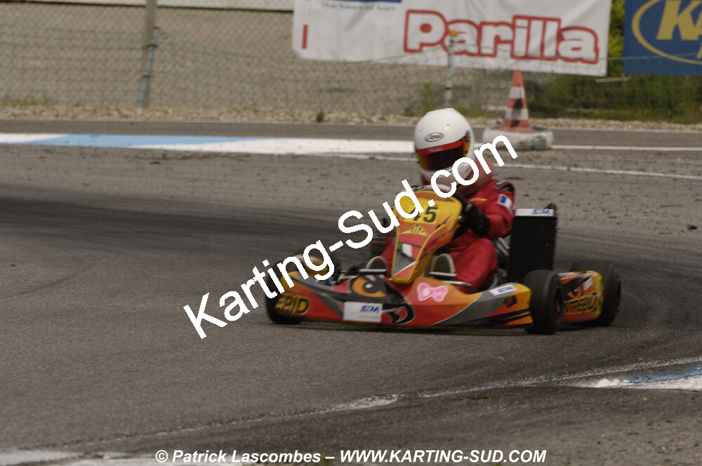 26 - 28/06/2009 : International Bruno Grana Trophy à Lavelanet (photos Patrick Lascombes) 2009 — karting