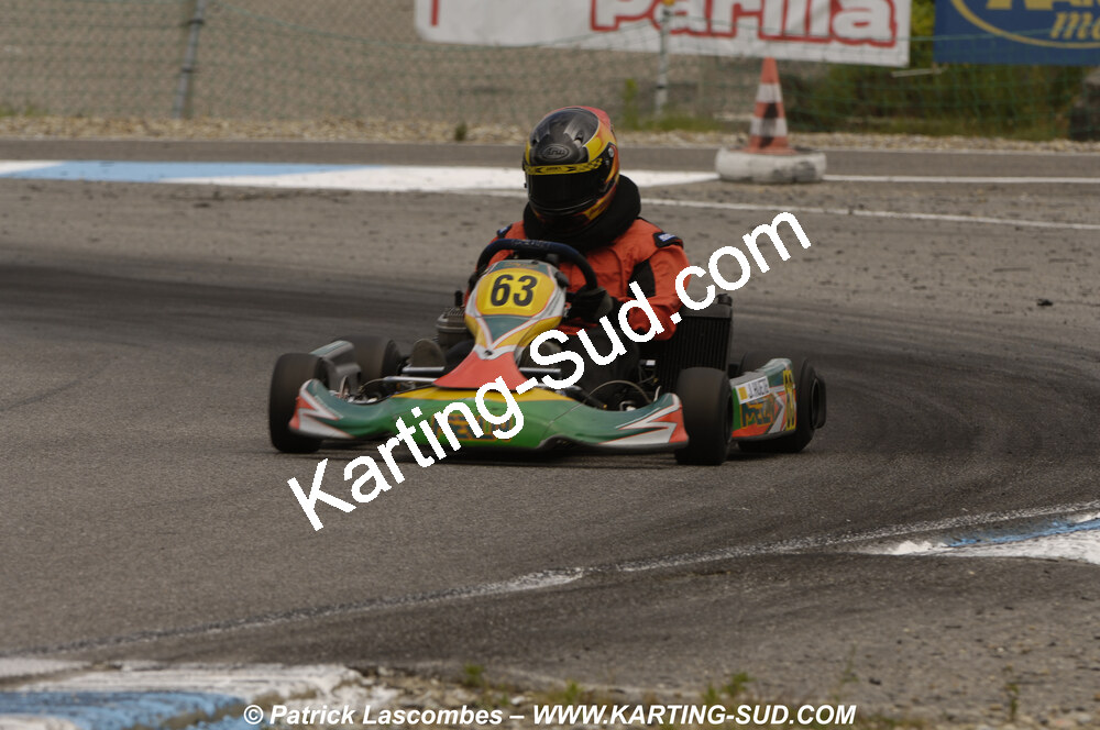 26 - 28/06/2009 : International Bruno Grana Trophy à Lavelanet (photos Patrick Lascombes) 2009 — karting