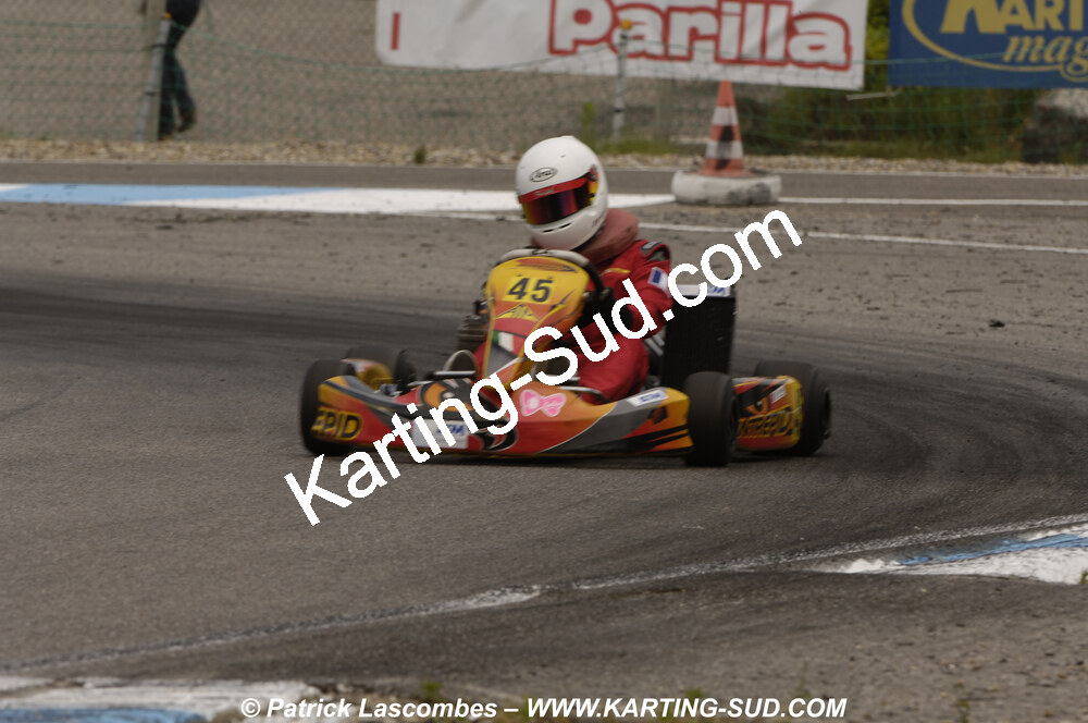 26 - 28/06/2009 : International Bruno Grana Trophy à Lavelanet (photos Patrick Lascombes) 2009 — karting
