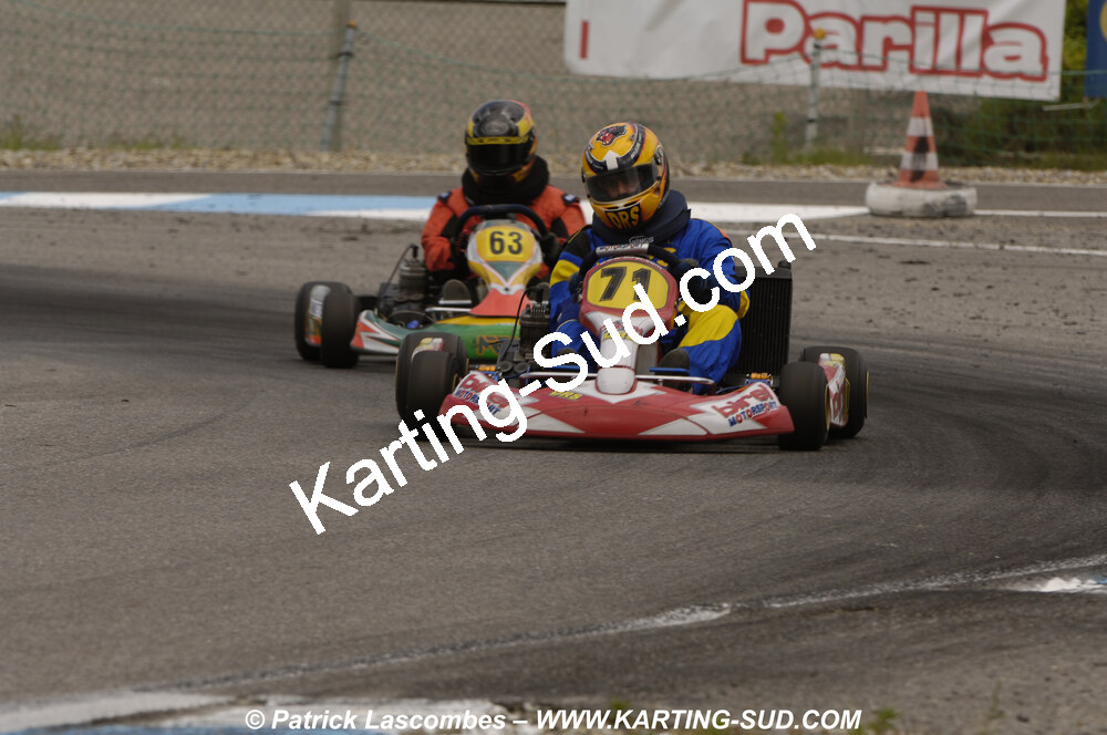 26 - 28/06/2009 : International Bruno Grana Trophy à Lavelanet (photos Patrick Lascombes) 2009 — karting