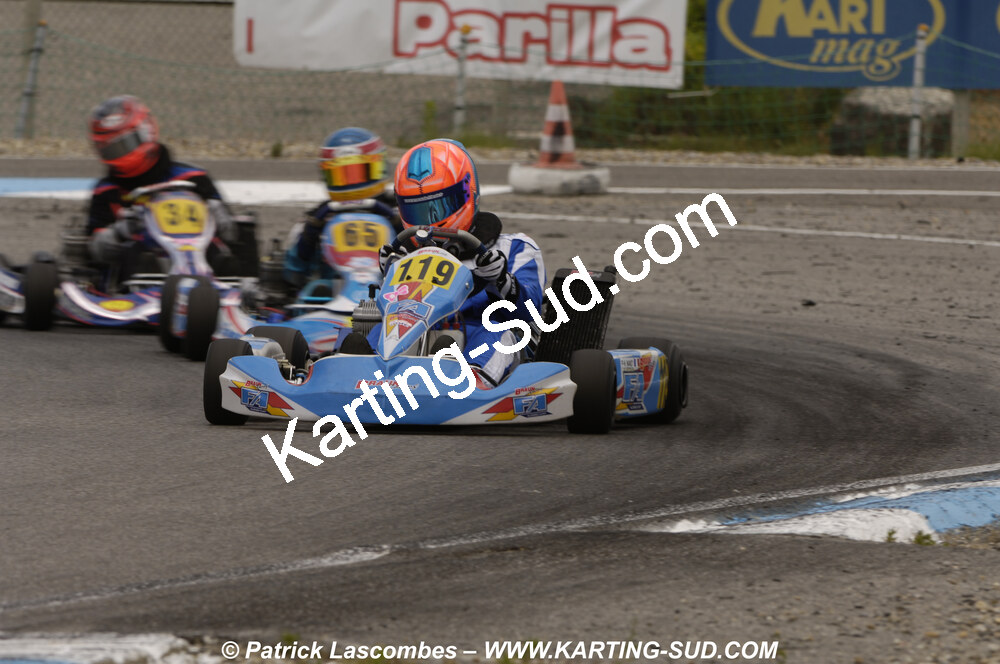 26 - 28/06/2009 : International Bruno Grana Trophy à Lavelanet (photos Patrick Lascombes) 2009 — karting