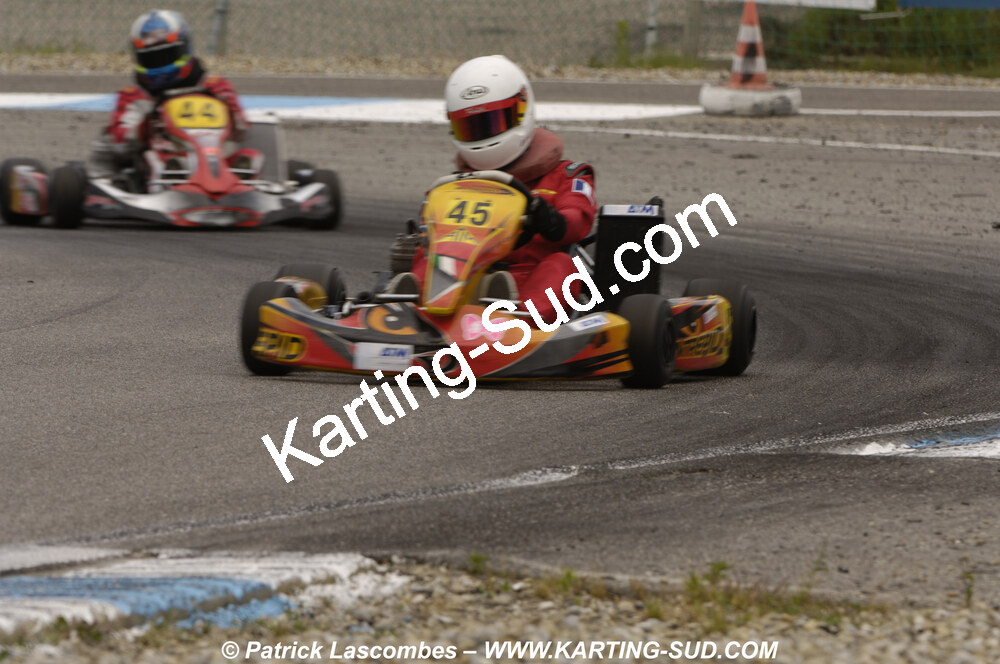 26 - 28/06/2009 : International Bruno Grana Trophy à Lavelanet (photos Patrick Lascombes) 2009 — karting