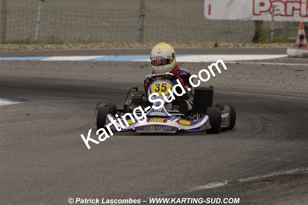 26 - 28/06/2009 : International Bruno Grana Trophy à Lavelanet (photos Patrick Lascombes) 2009 — karting