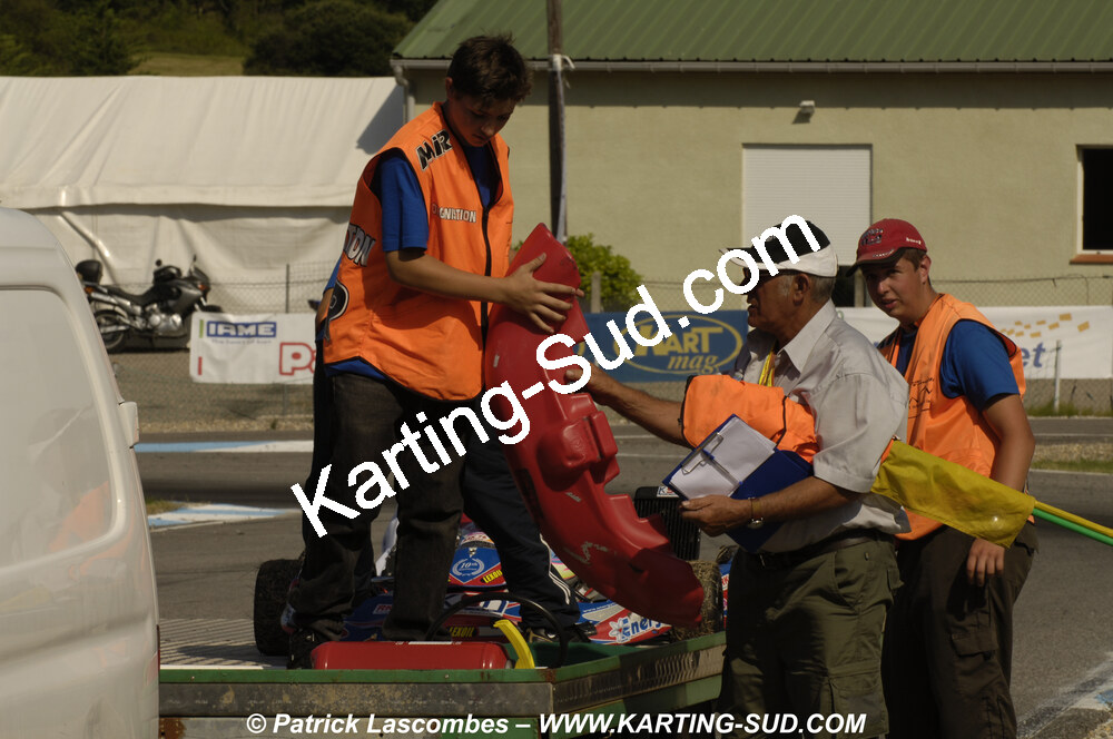 26 - 28/06/2009 : International Bruno Grana Trophy à Lavelanet (photos Patrick Lascombes) 2009 — karting