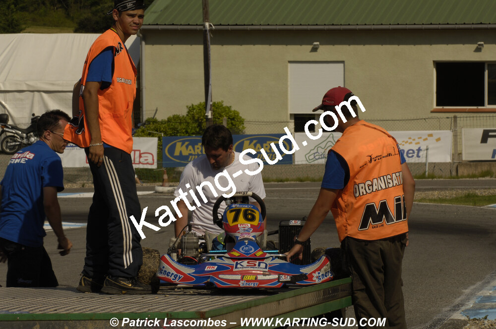 26 - 28/06/2009 : International Bruno Grana Trophy à Lavelanet (photos Patrick Lascombes) 2009 — karting