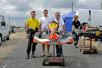 11 & 12/07/2009 : Défi France KFS 2009 à Saint-Amand (photos Patrick Lascombes) 2009 — karting