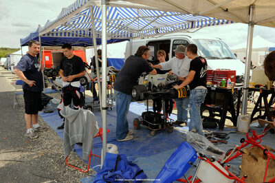 11 & 12/07/2009 : Défi France KFS 2009 à Saint-Amand (photos Patrick Lascombes) 2009 — karting