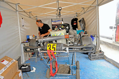 11 & 12/07/2009 : Défi France KFS 2009 à Saint-Amand (photos Patrick Lascombes) 2009 — karting